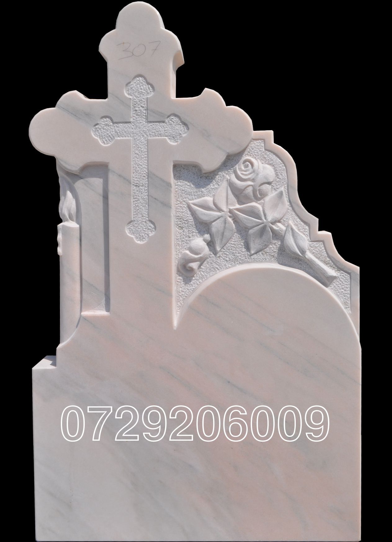 Monument funerar din Marmura model C1307