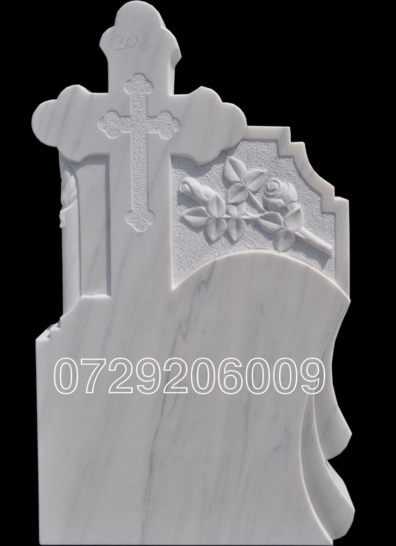 Monument funerar din Marmura model C1308