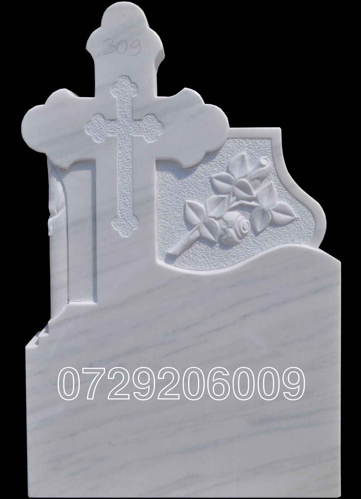 Monument funerar din Marmura model C1309