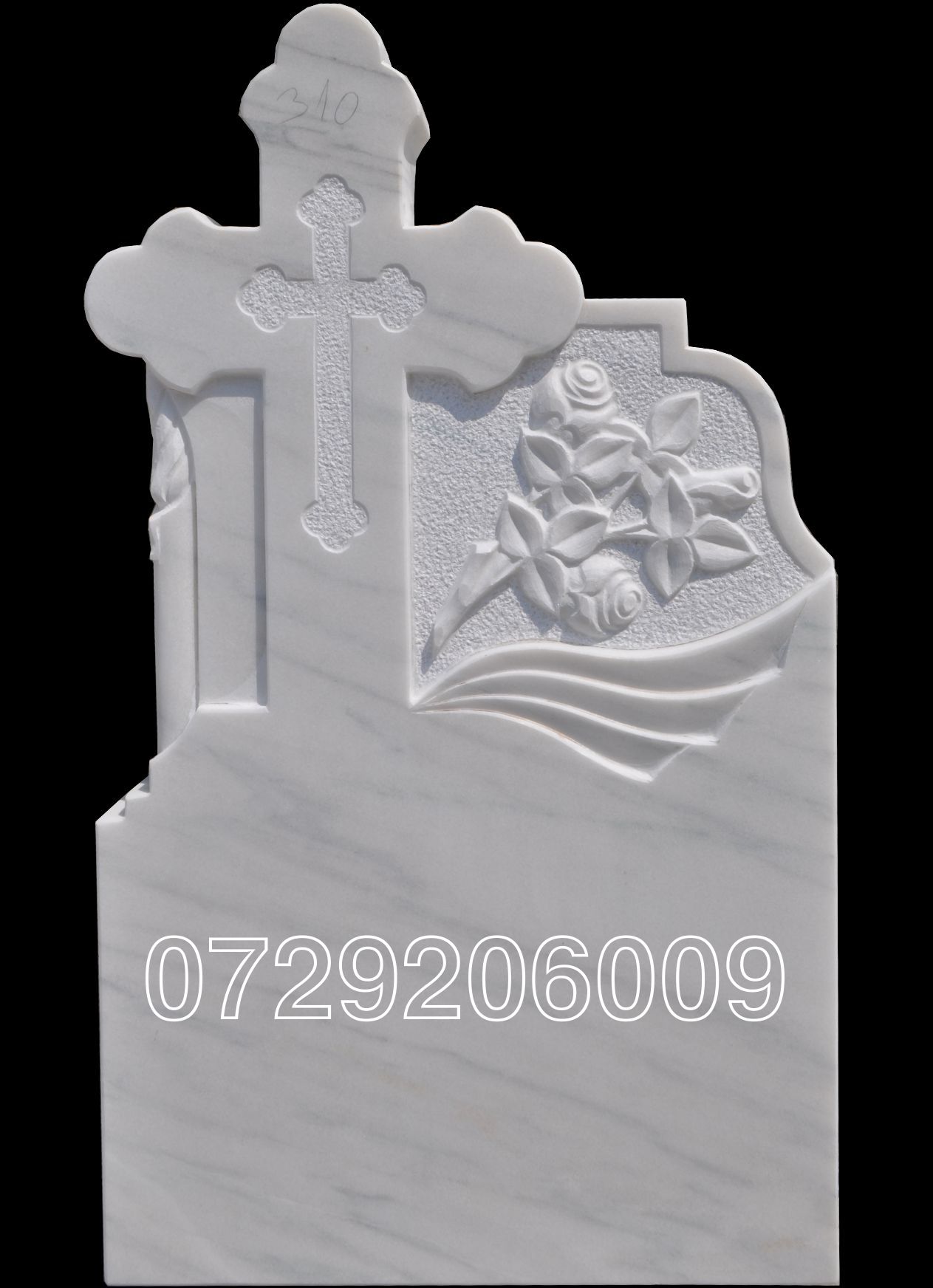 Monument funerar din Marmura model C1310