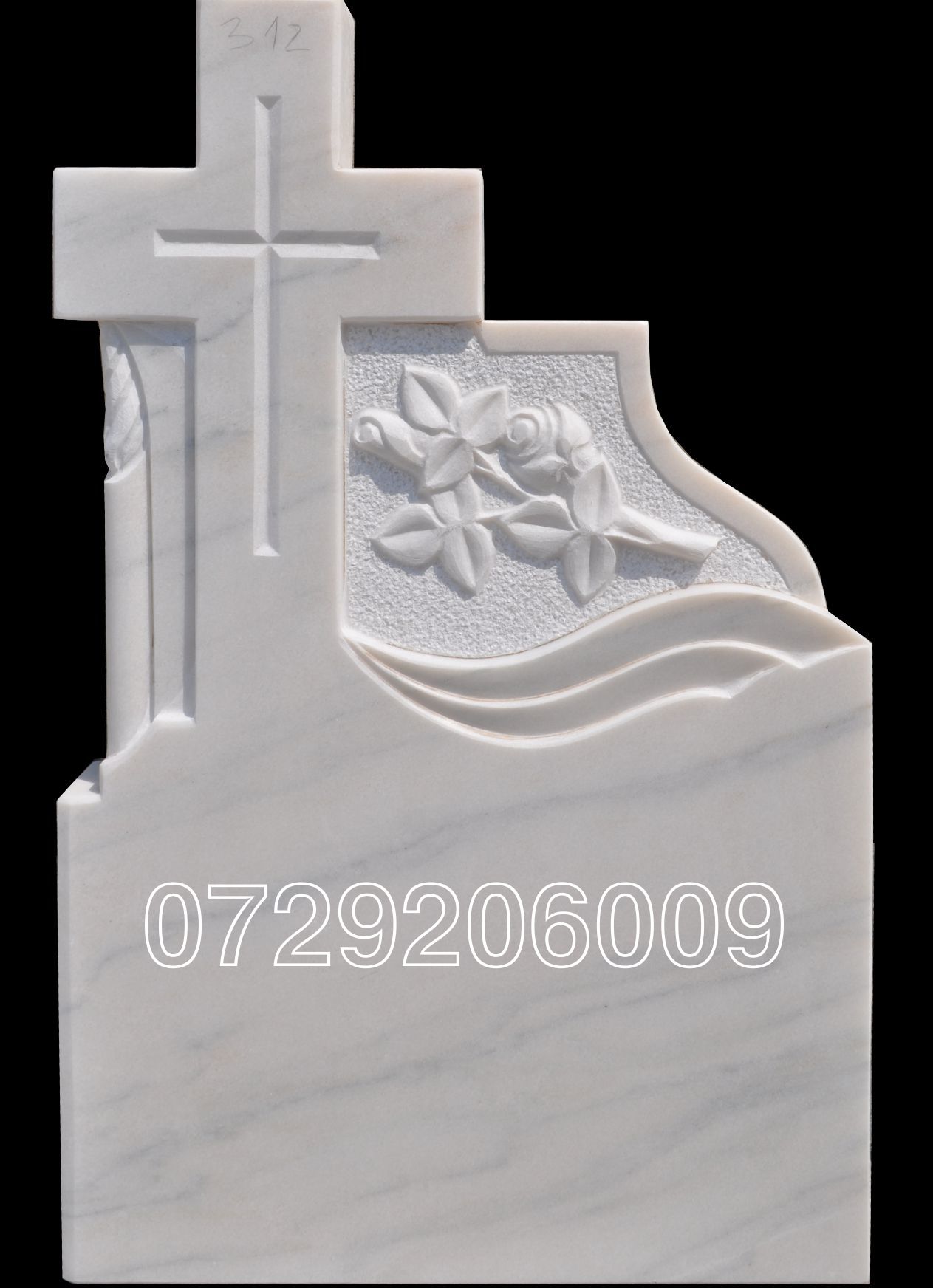 Monument funerar din Marmura model C1312