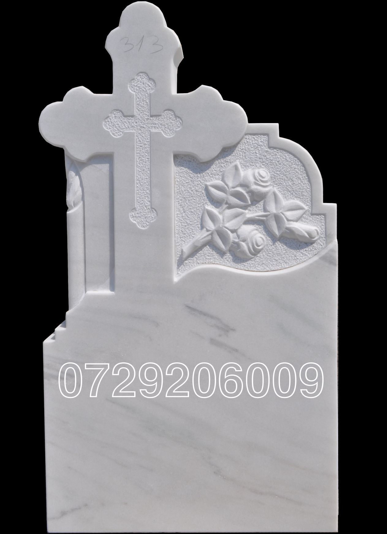 Monument funerar din Marmura model C1313