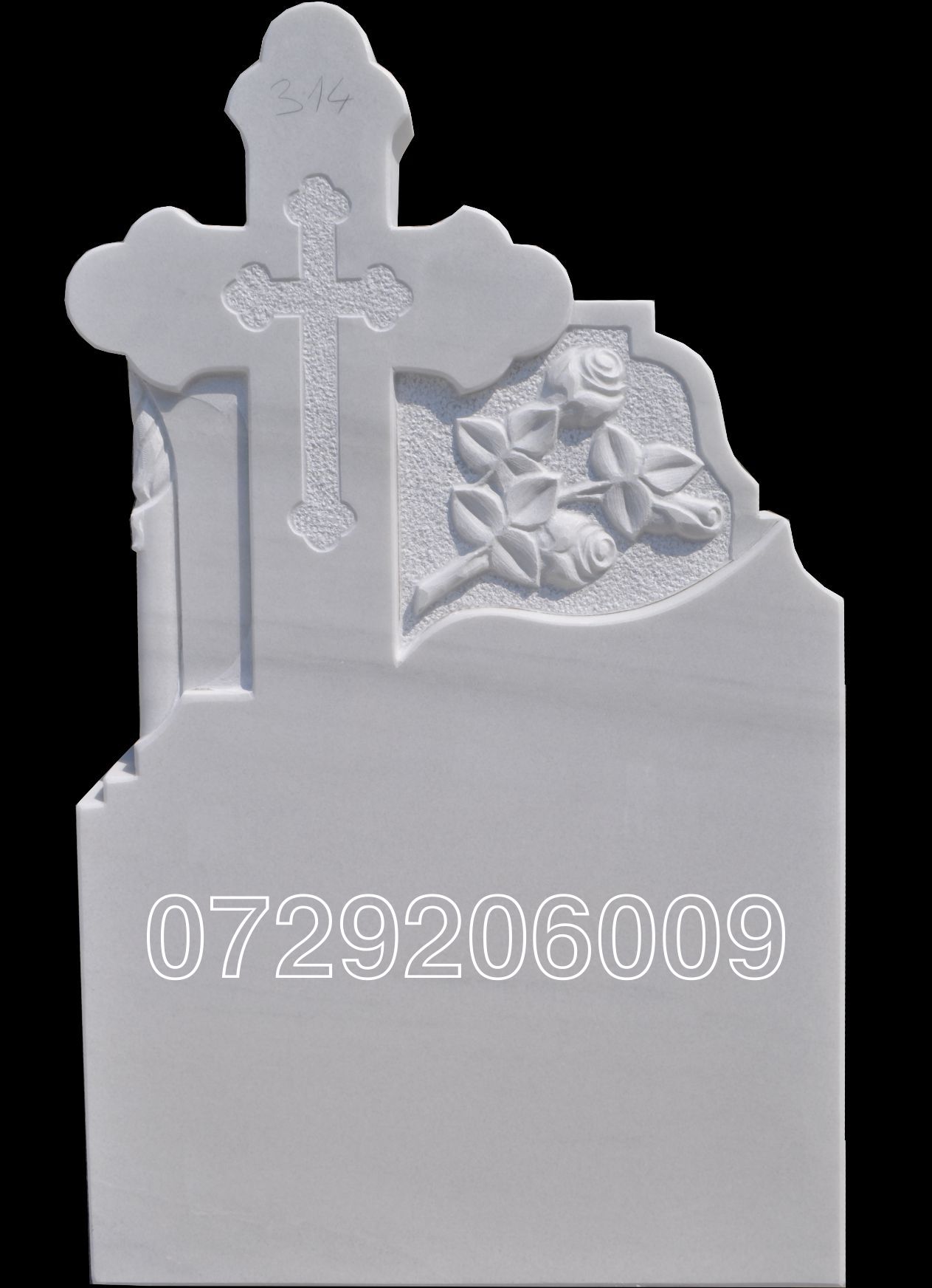 Monument funerar din Marmura model C1314