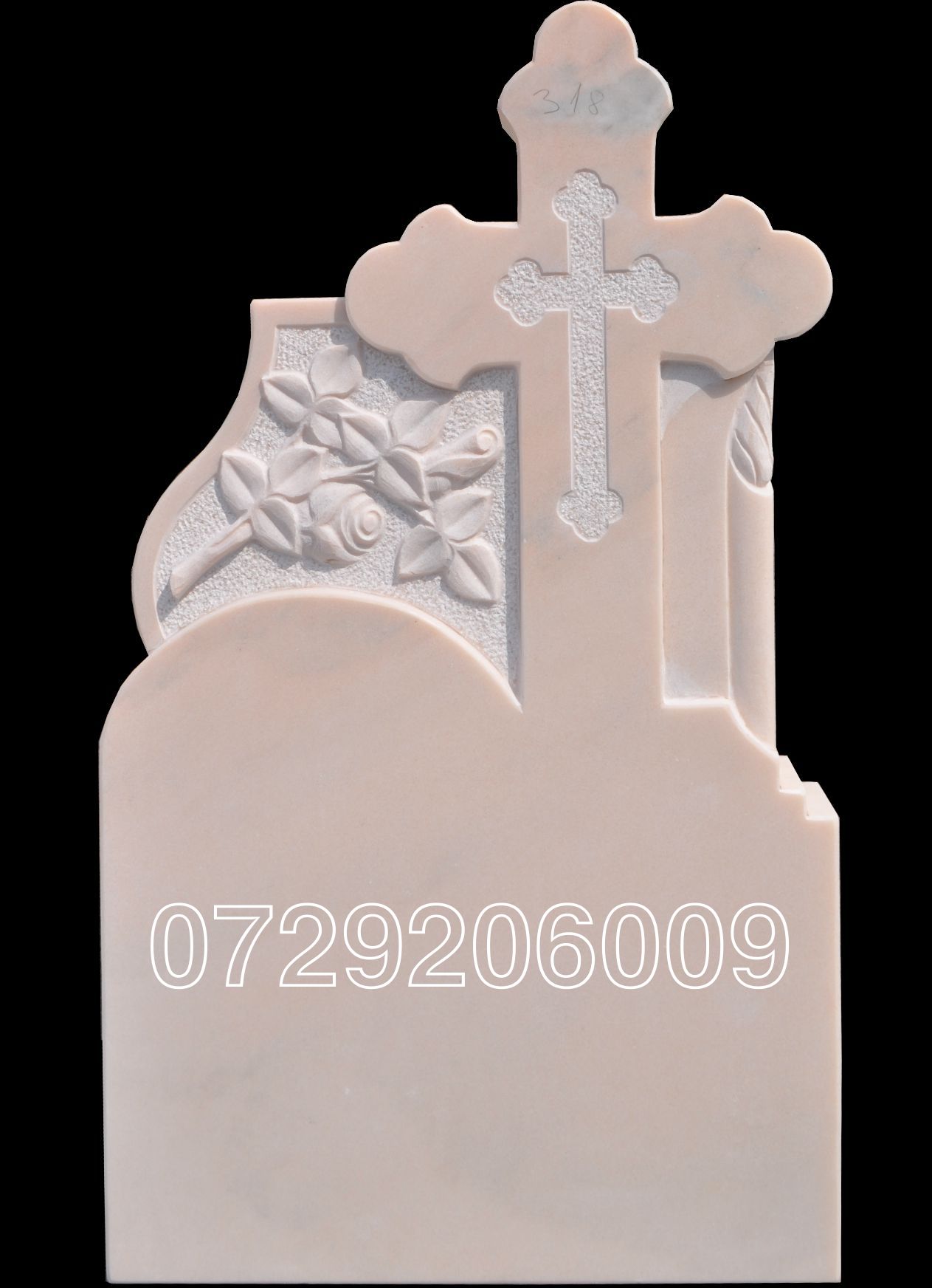 Monument funerar din Marmura model C1318