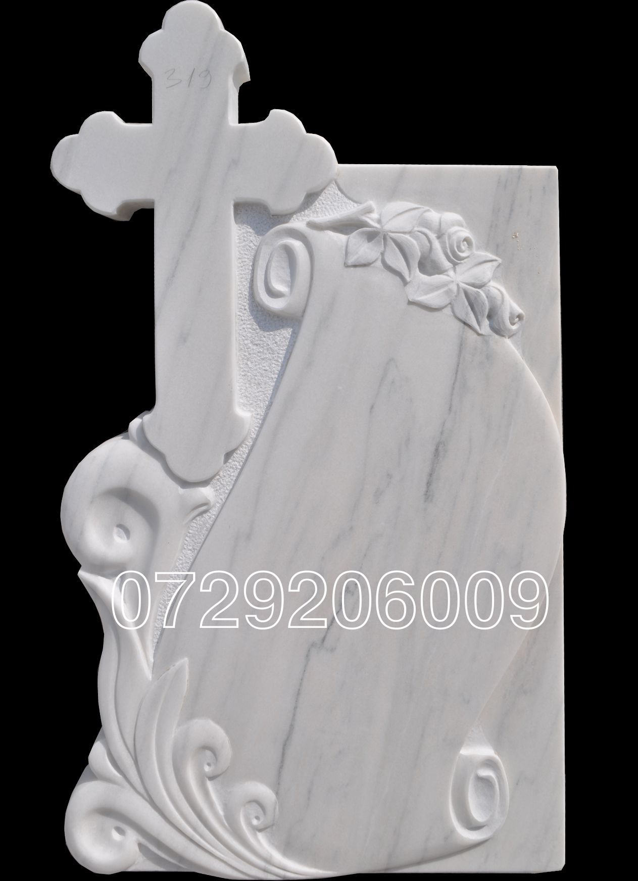 Monument funerar din Marmura model C1319