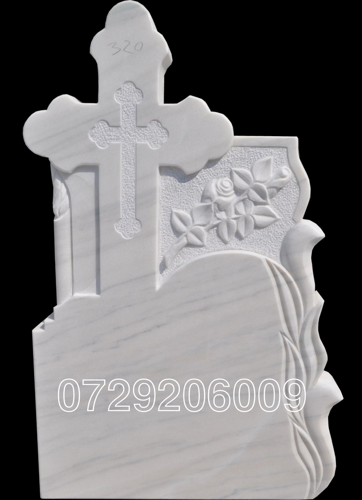 Monument funerar din Marmura model C1320