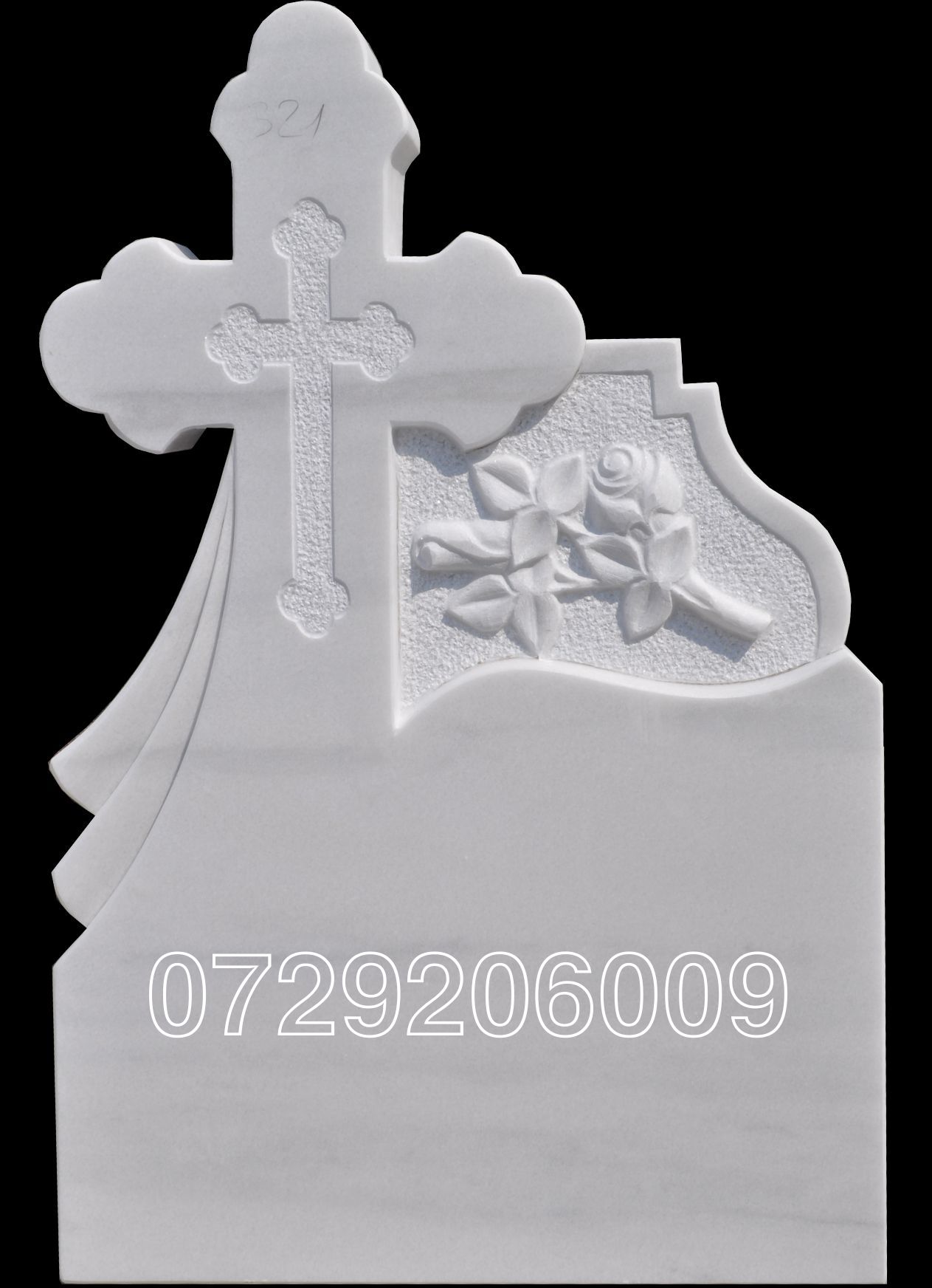 Monument funerar din Marmura model C1321