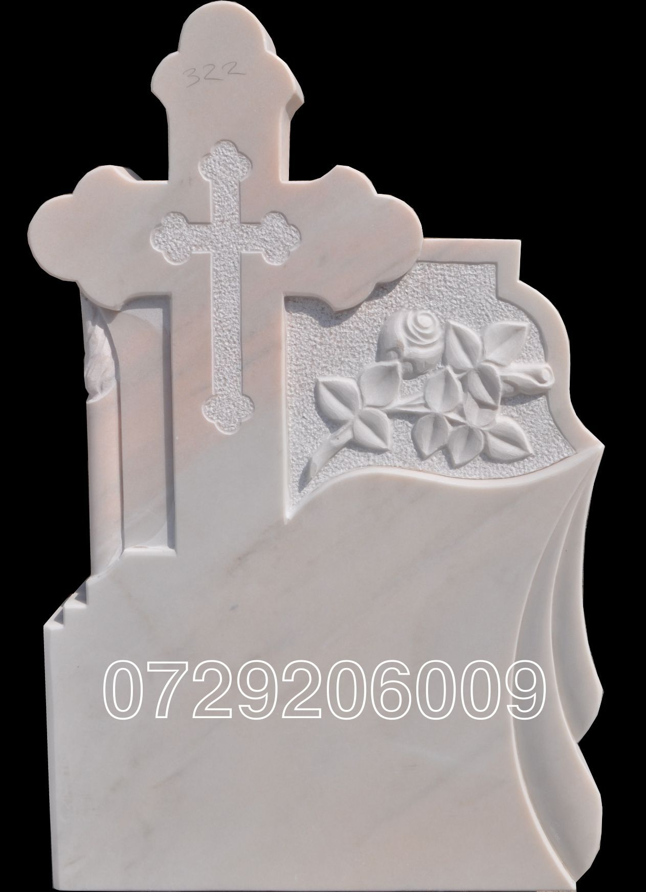 Monument funerar din Marmura model C1322