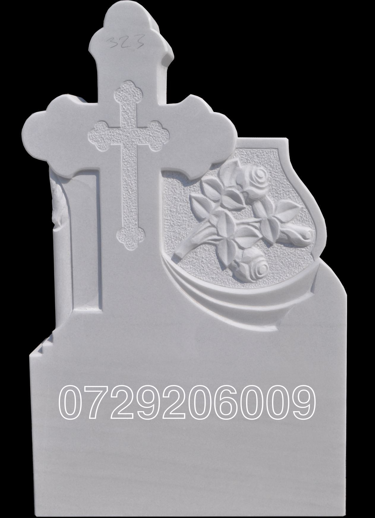 Monument funerar din Marmura model C1323