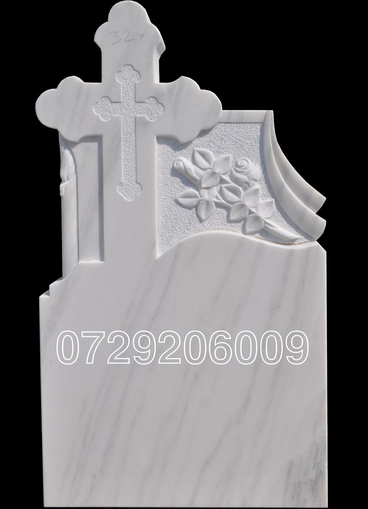 Monument funerar din Marmura model C1324