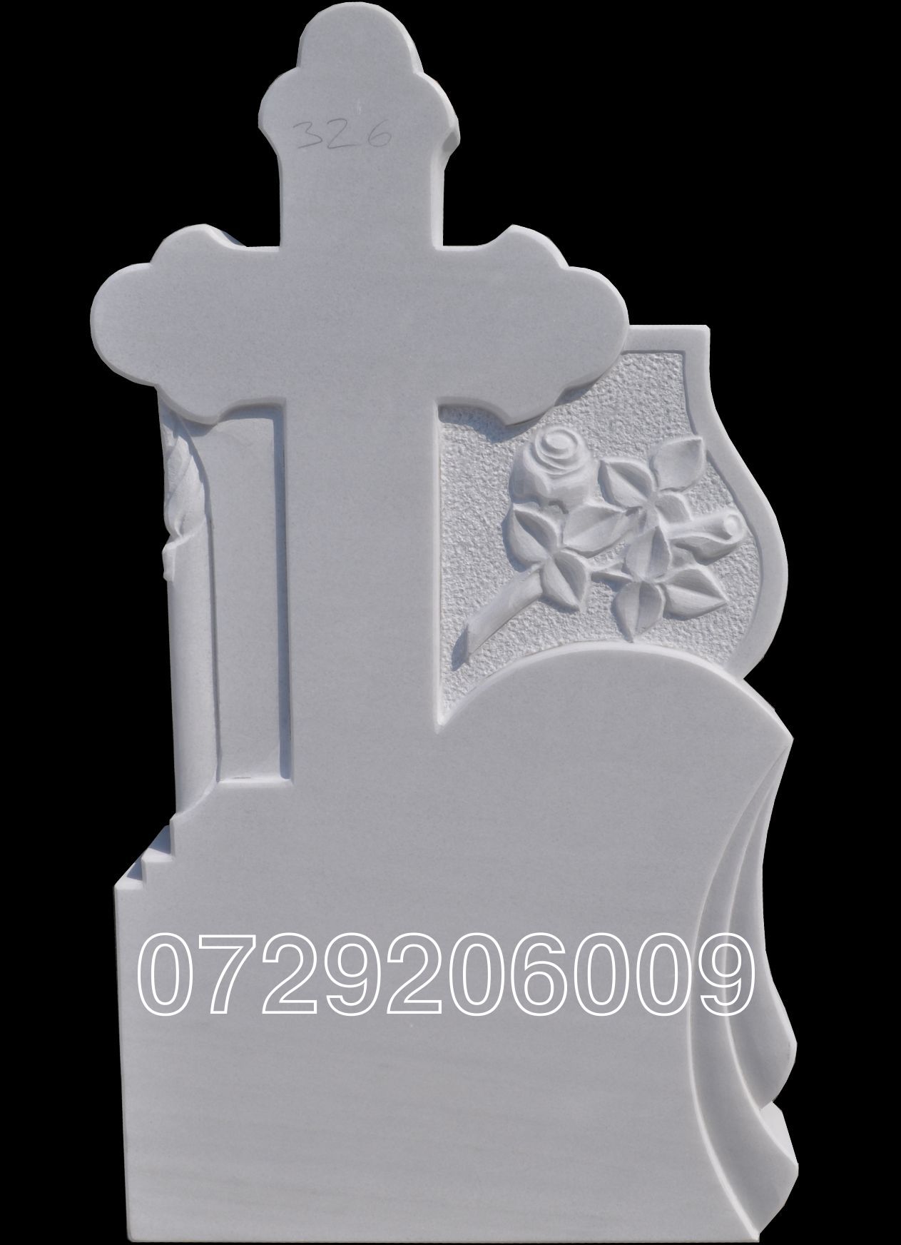 Monument funerar din Marmura model C1326