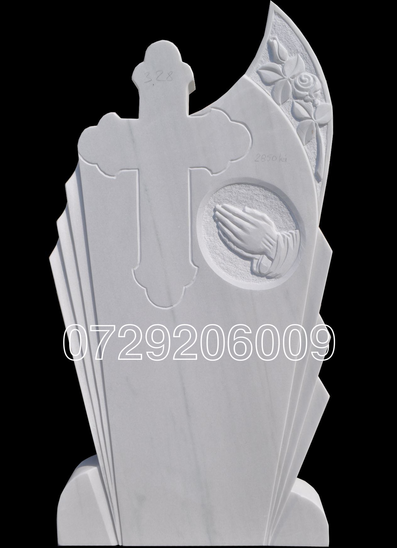 Monument funerar din Marmura model C1328