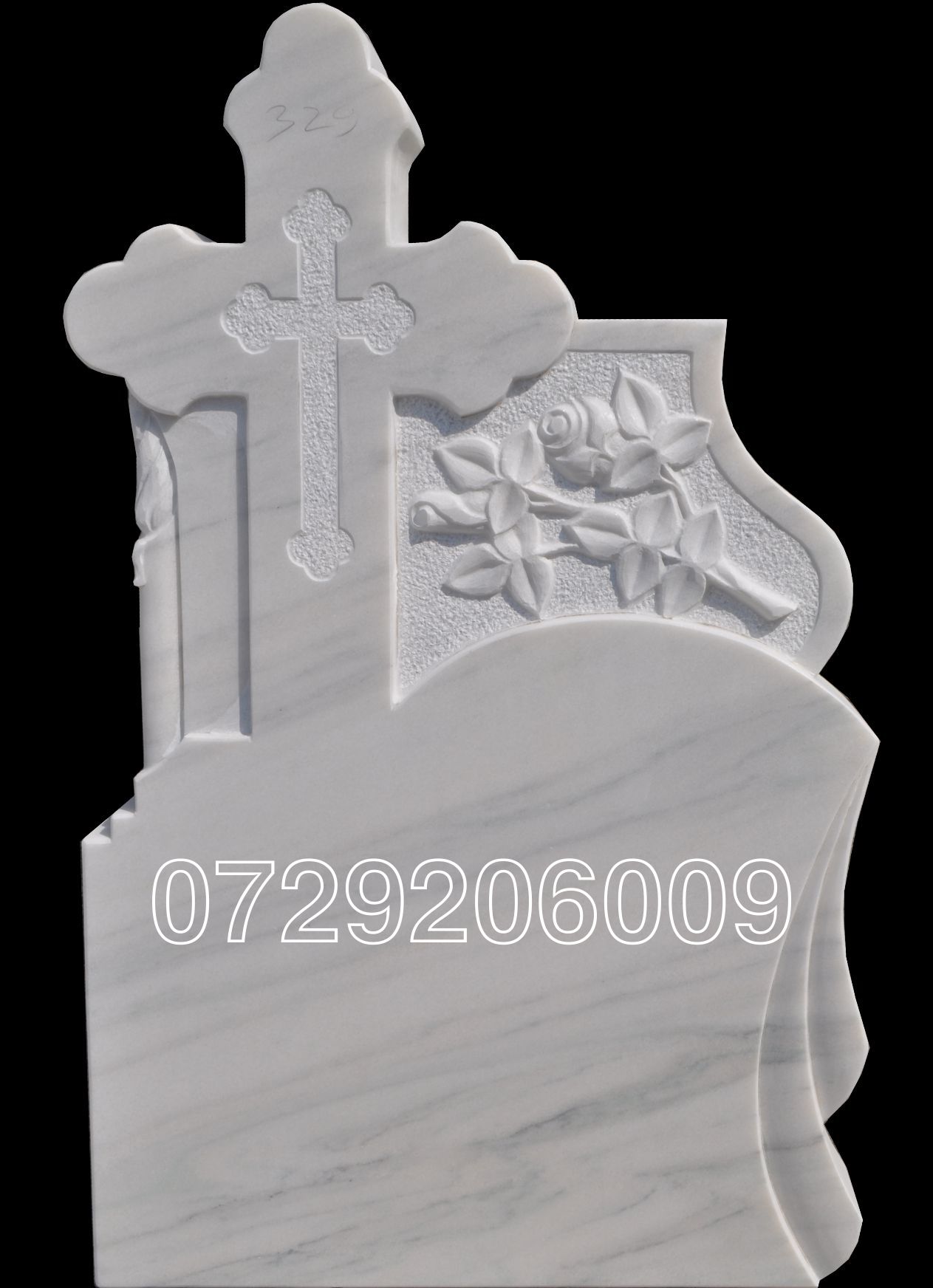 Monument funerar din Marmura model C1329