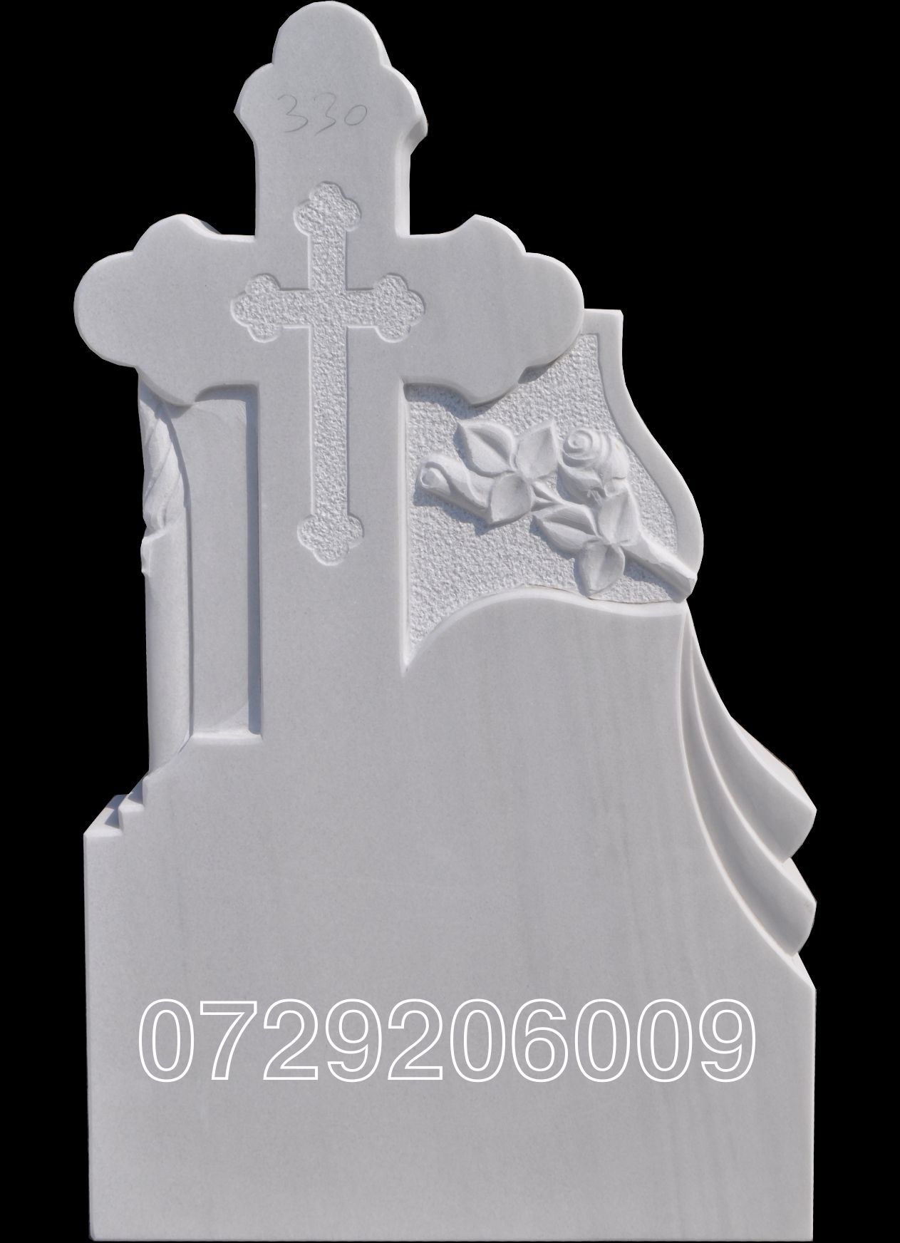 Monument funerar din Marmura model C1330