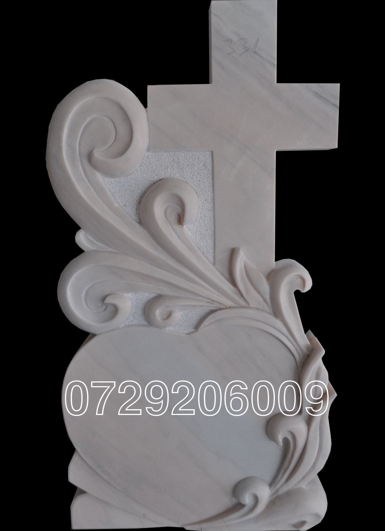 Monument funerar din Marmura model C1331