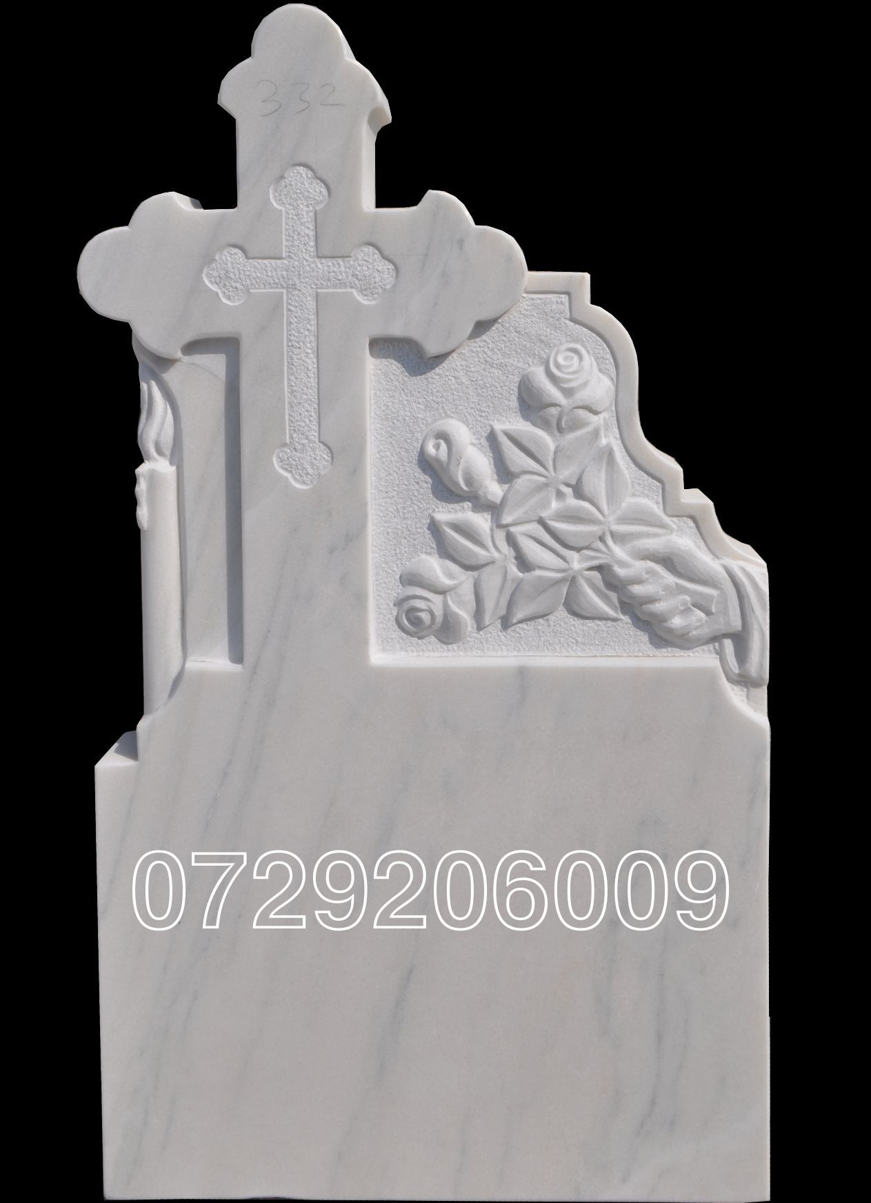 Monument funerar din Marmura model C1332