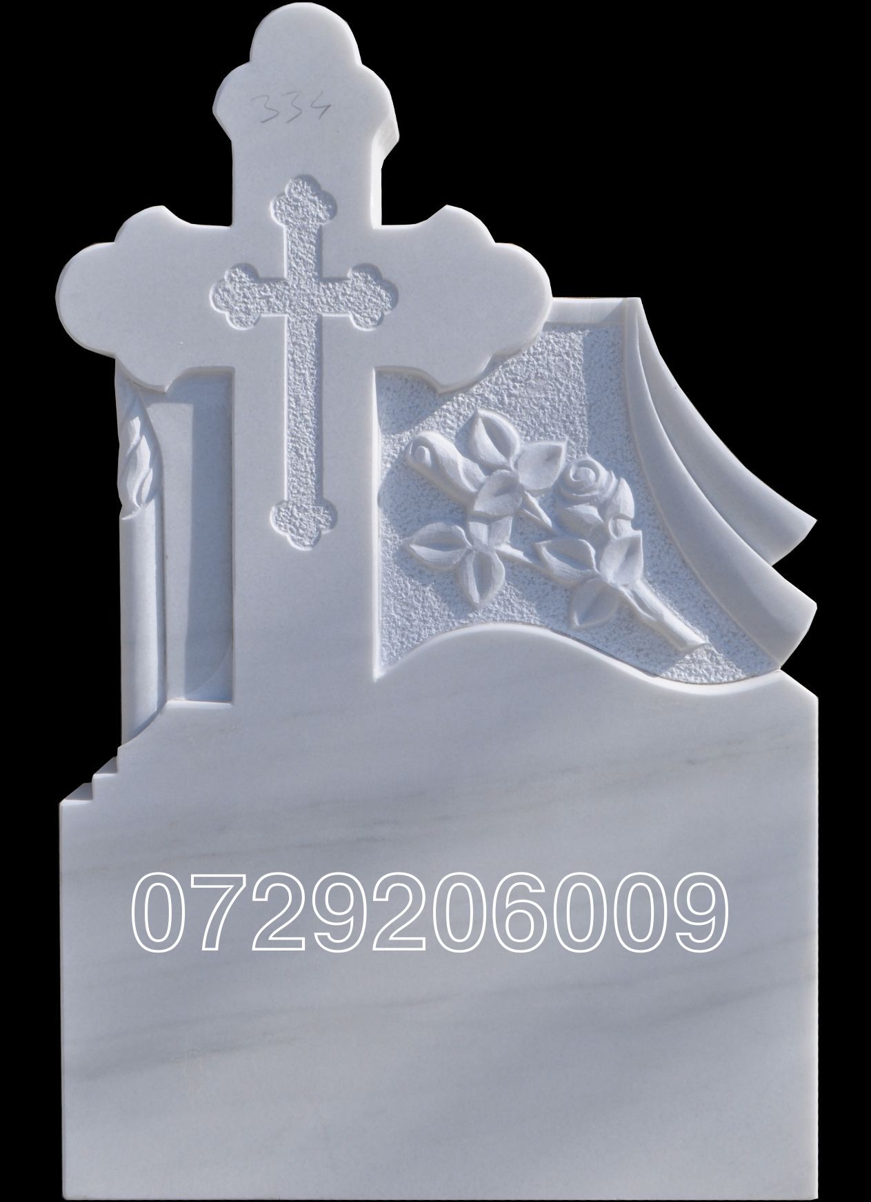 Monument funerar din Marmura model C1334