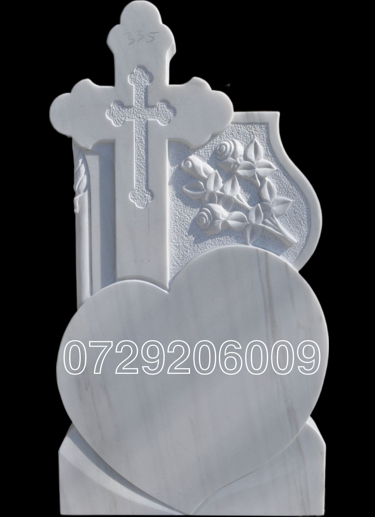 Monument funerar din Marmura model C1335