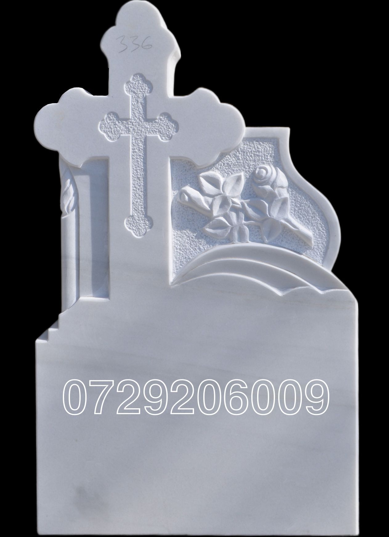 Monument funerar din Marmura model C1336