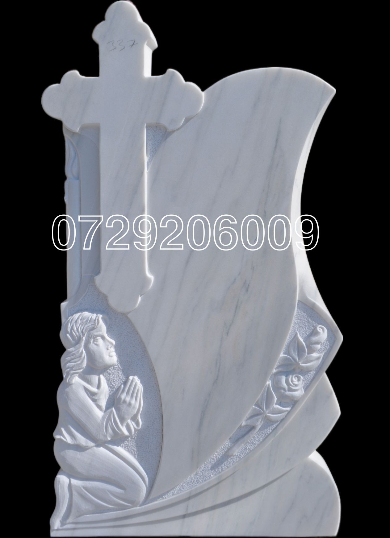 Monument funerar din Marmura model C1337