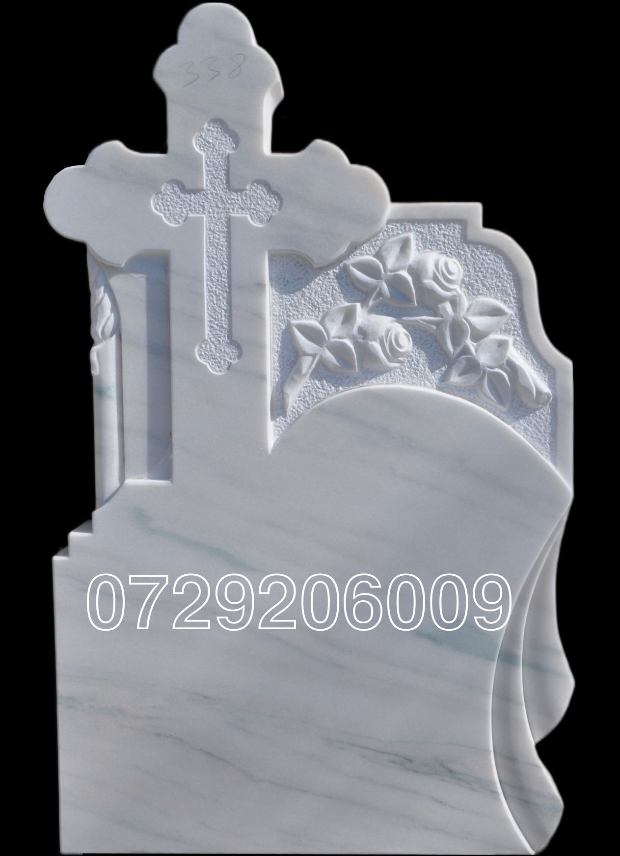 Monument funerar din Marmura model C1338