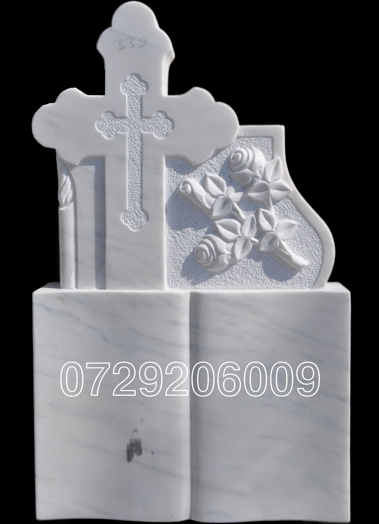 Monument funerar din Marmura model C1339