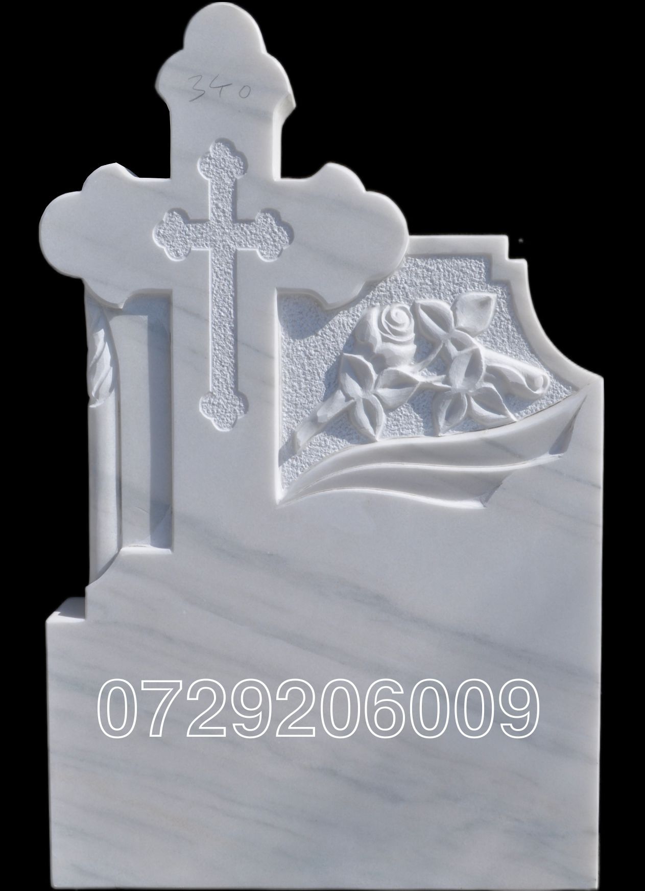 Monument funerar din Marmura model C1340