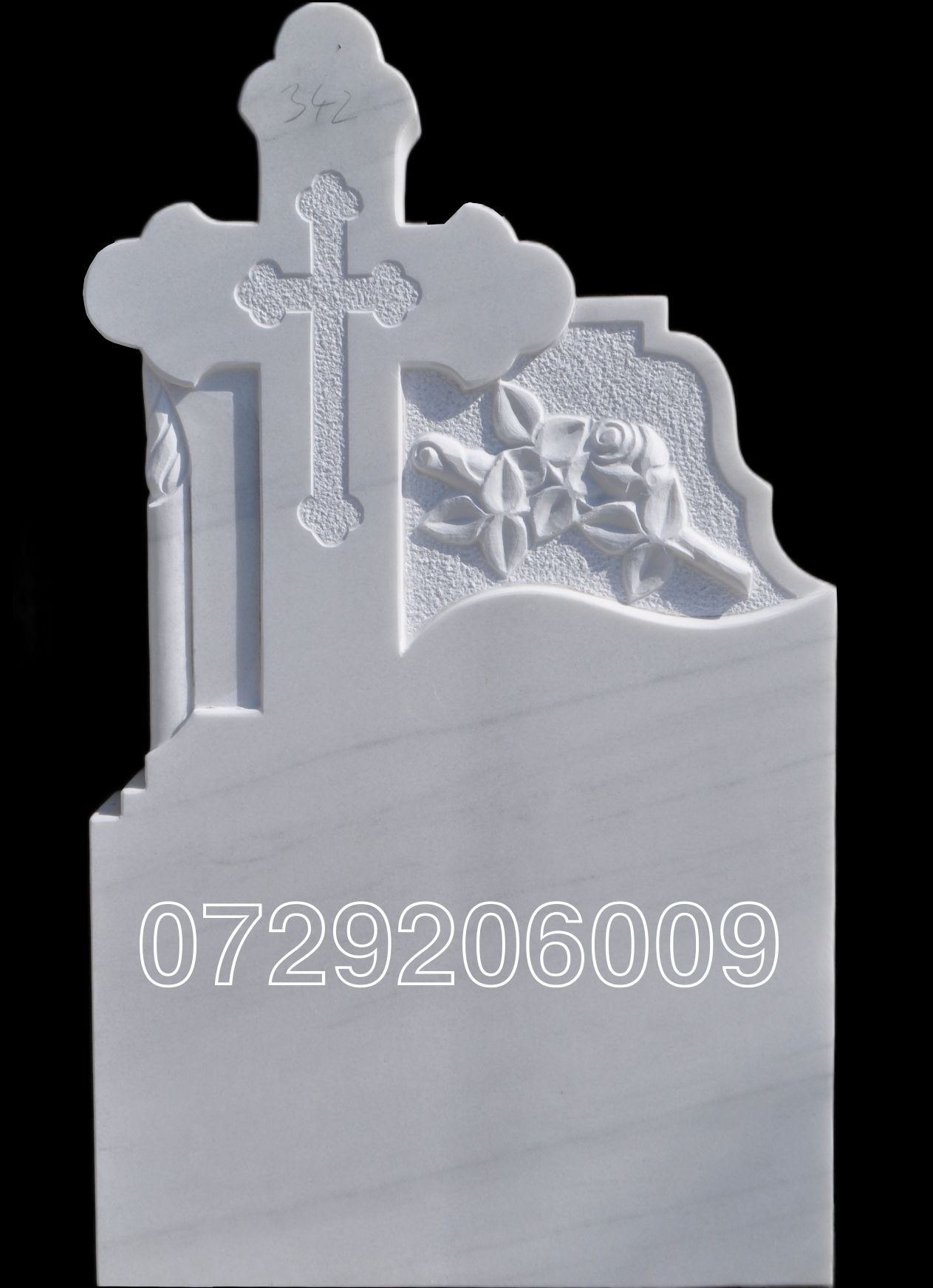 Monument funerar din Marmura model C1342