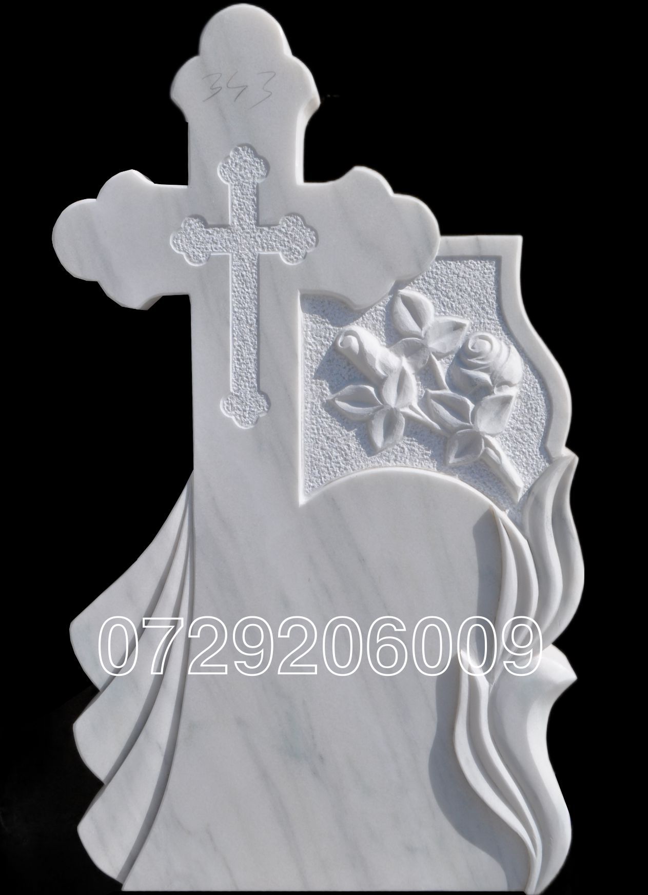 Monument funerar din Marmura model C1343