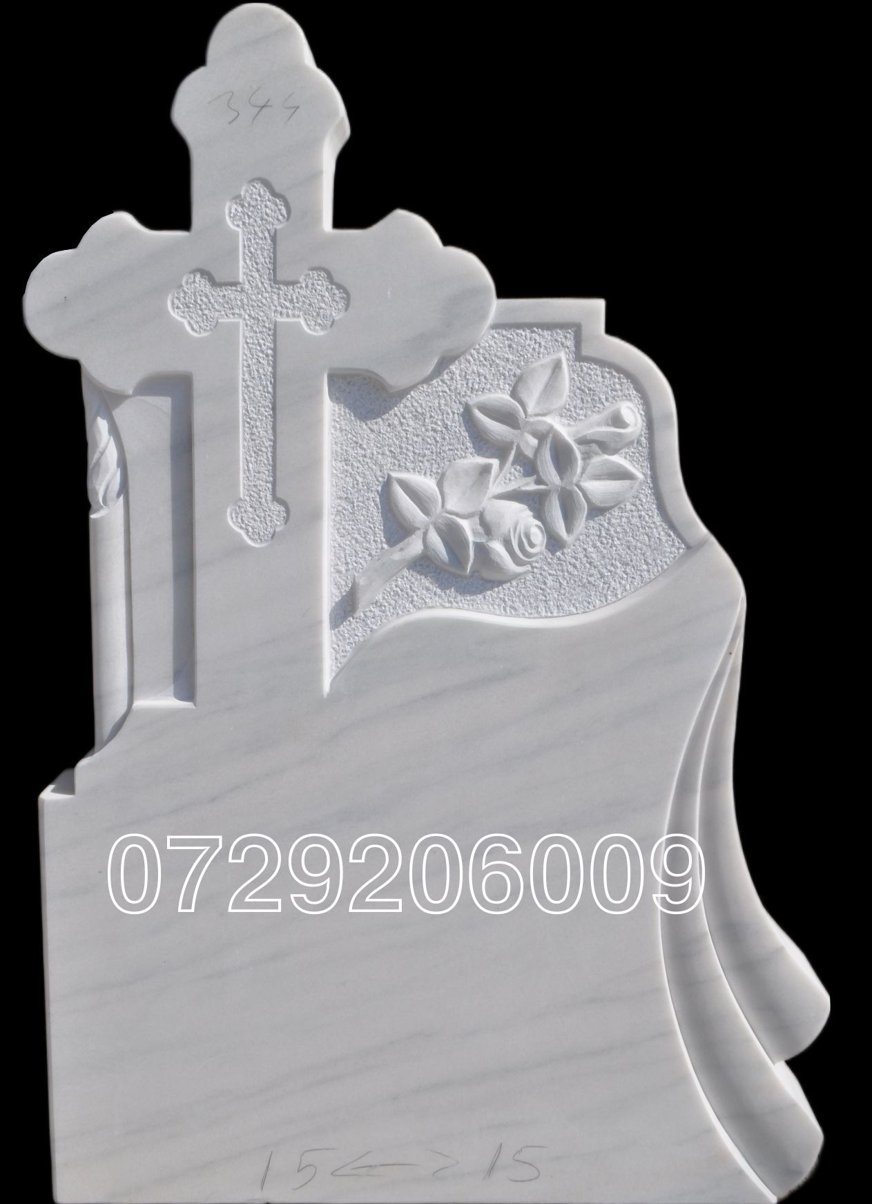 Monument funerar din Marmura model C1344