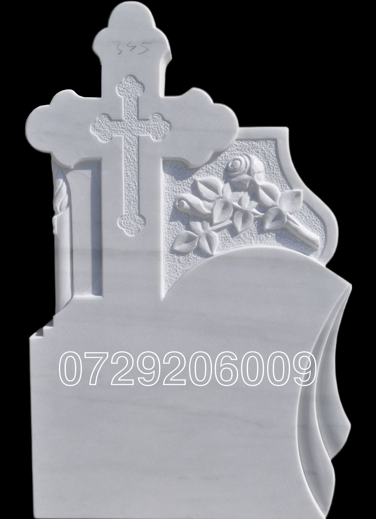 Monument funerar din Marmura model C1345