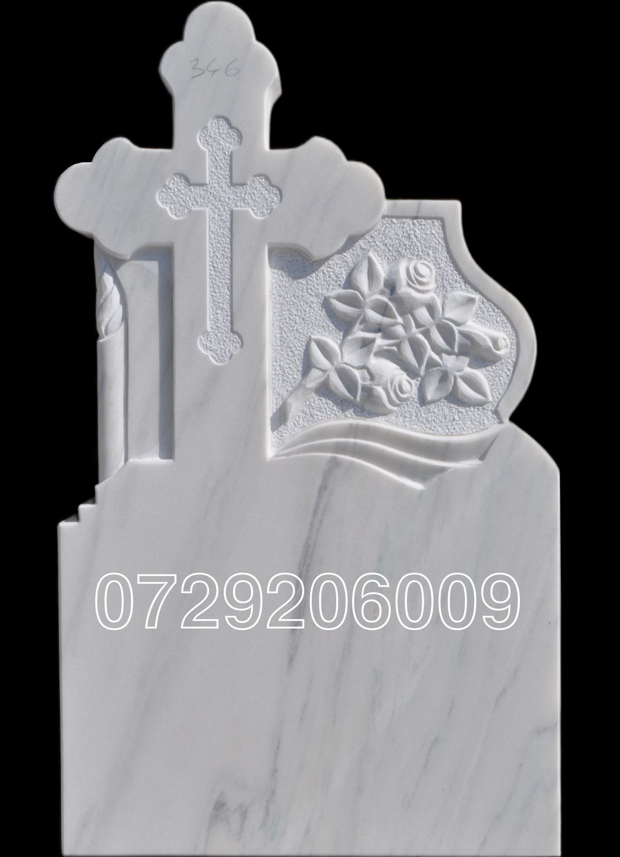 Monument funerar din Marmura model C1346