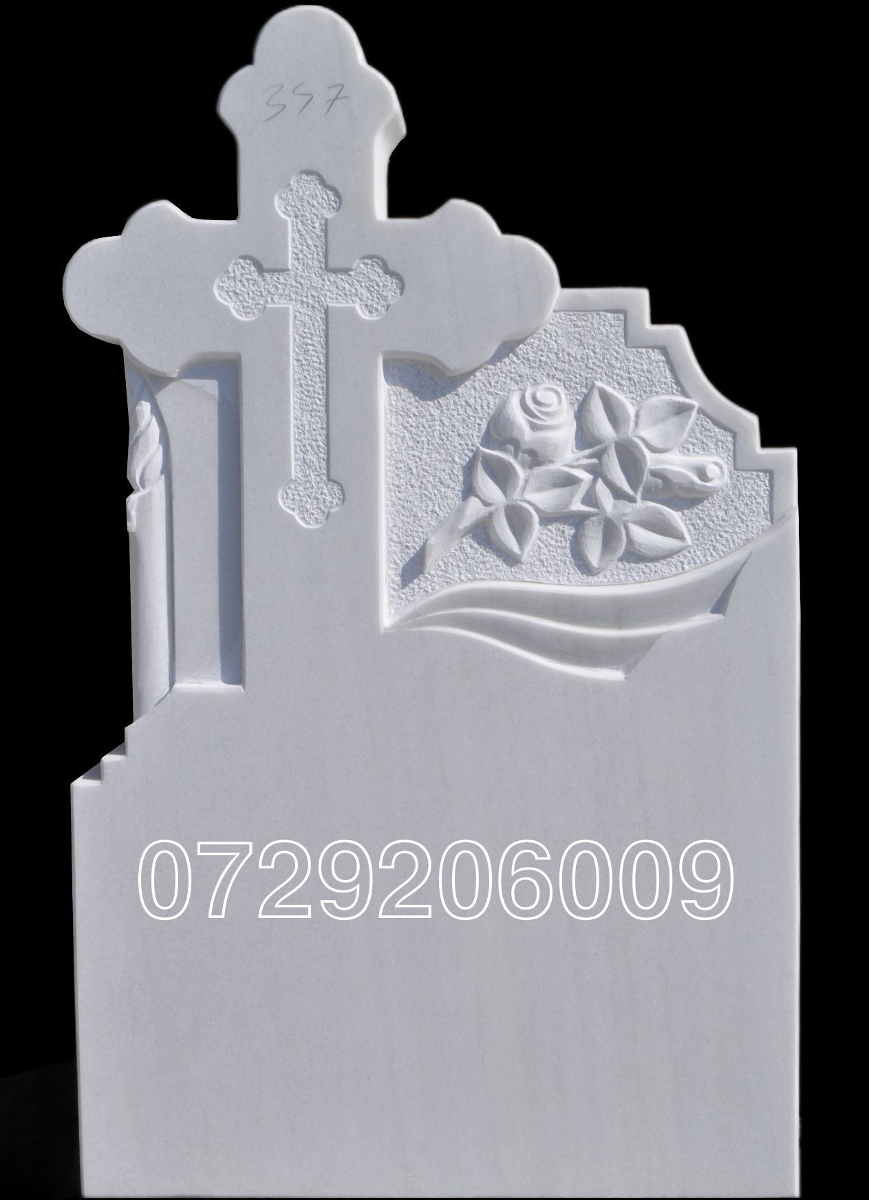 Monument funerar din Marmura model C1347