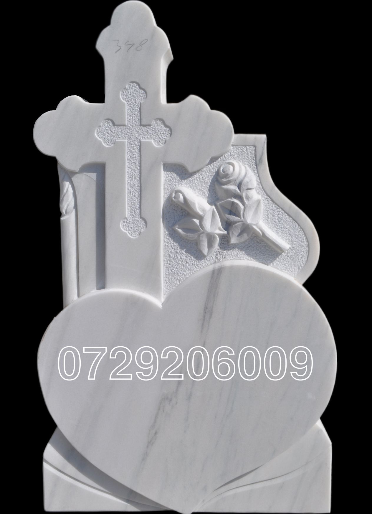 Monument funerar din Marmura model C1348