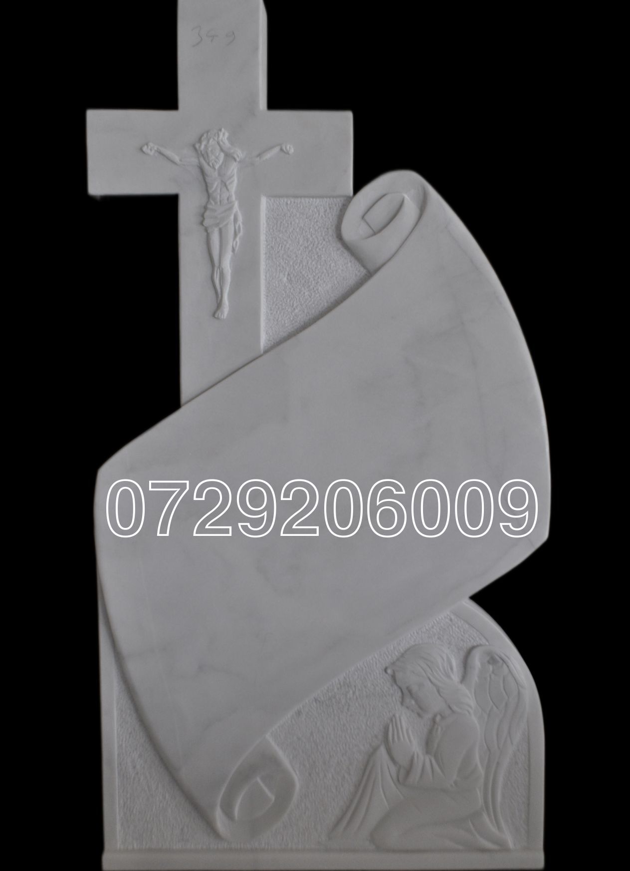 Monument funerar din Marmura model C1349