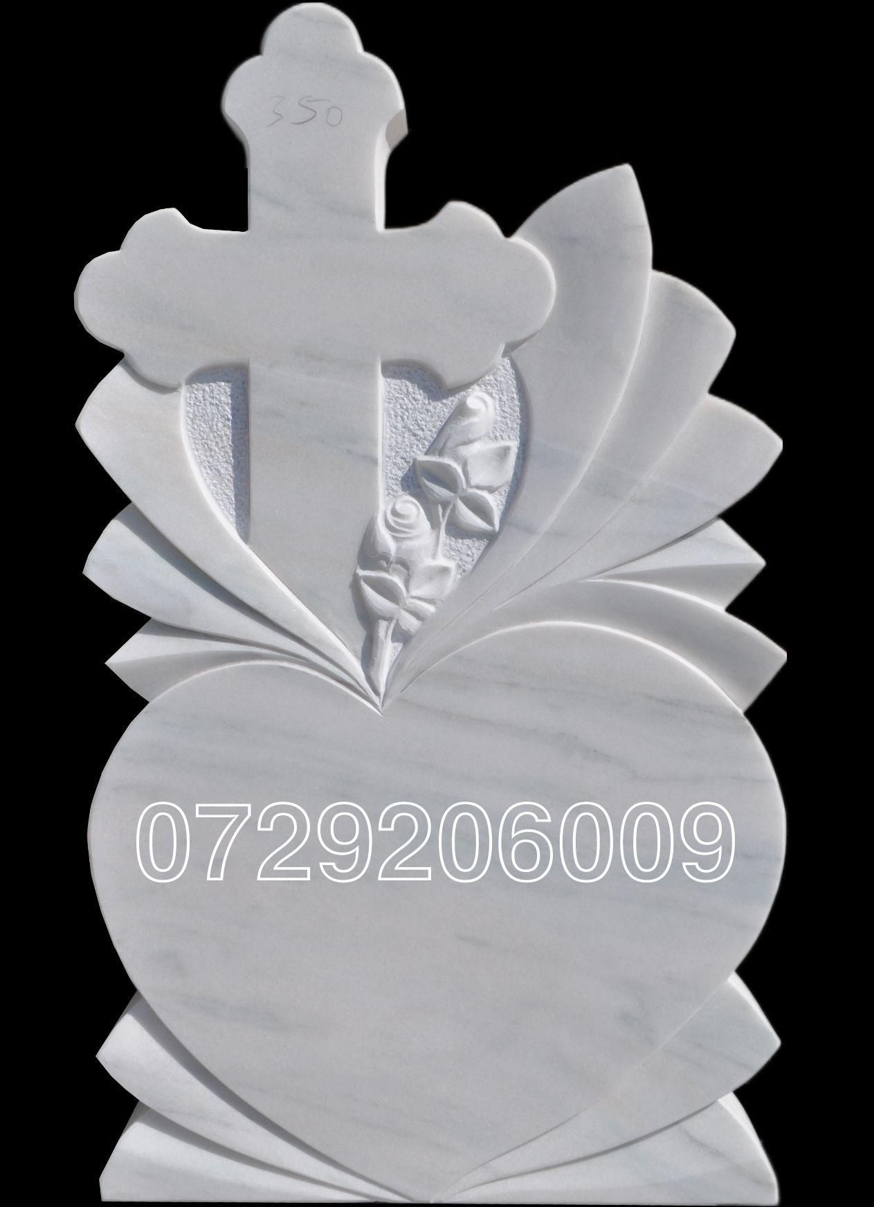 Monument funerar din Marmura model C1350