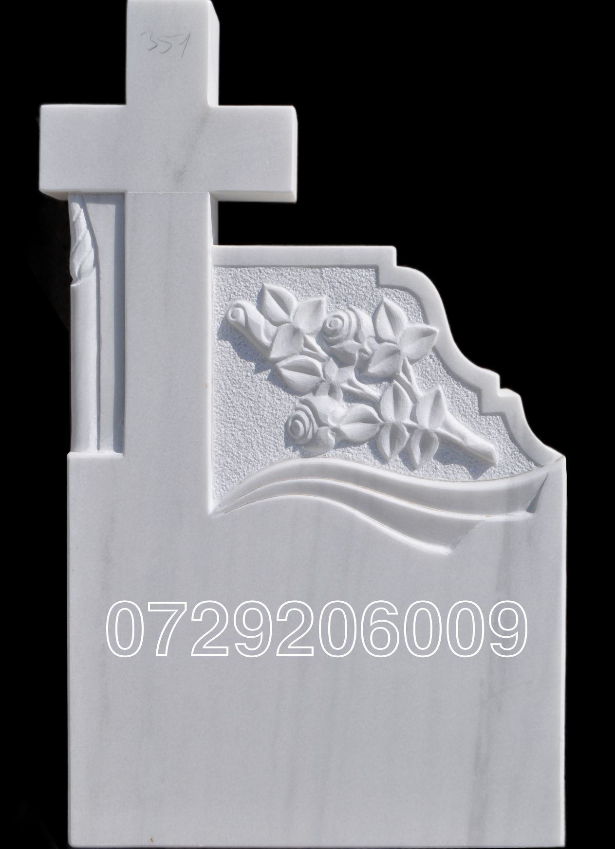 Monument funerar din Marmura model C1351