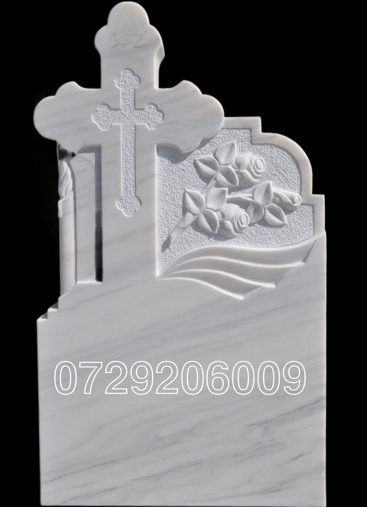 Monument funerar din Marmura model C1352