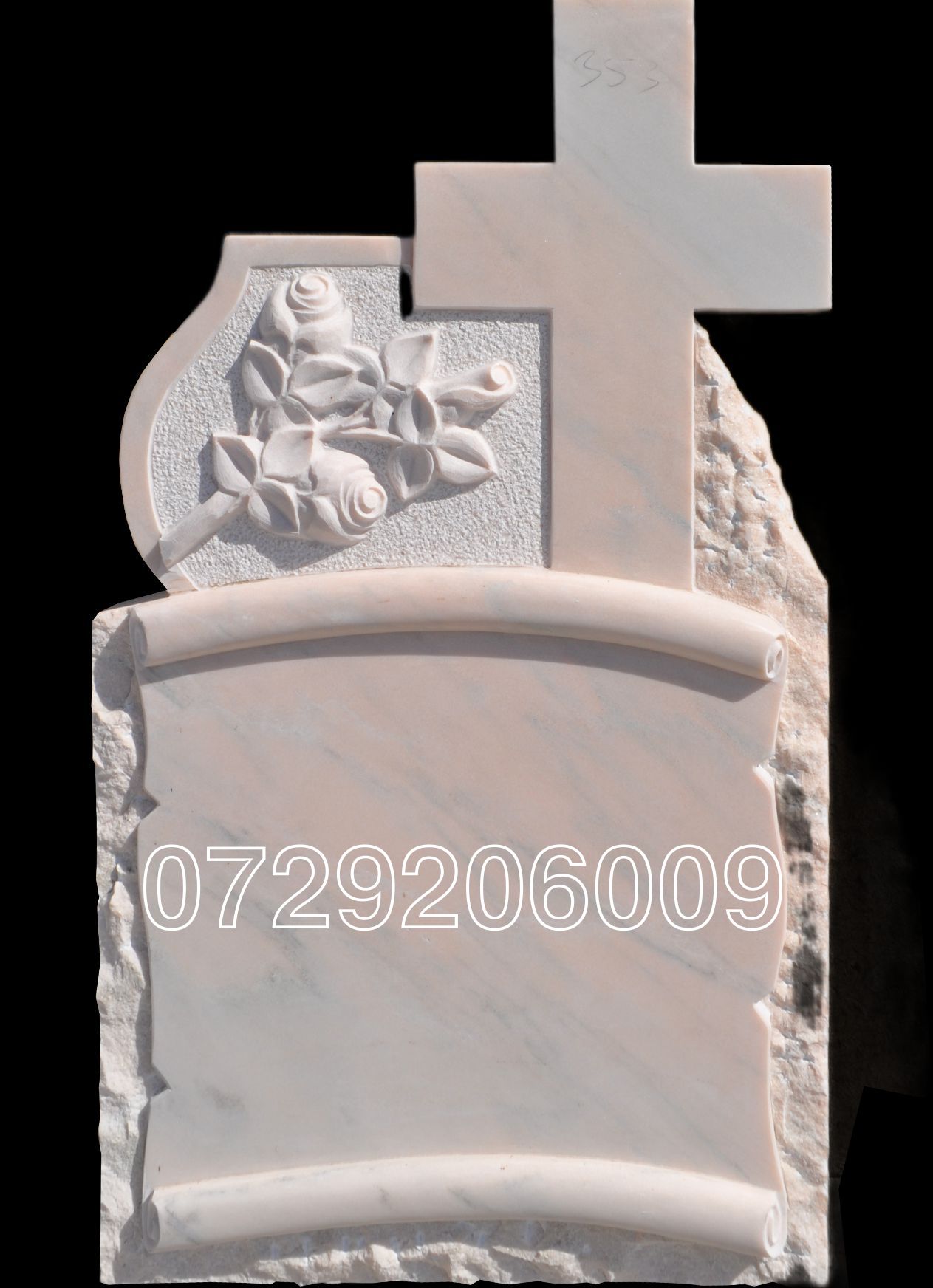 Monument funerar din Marmura model C1353