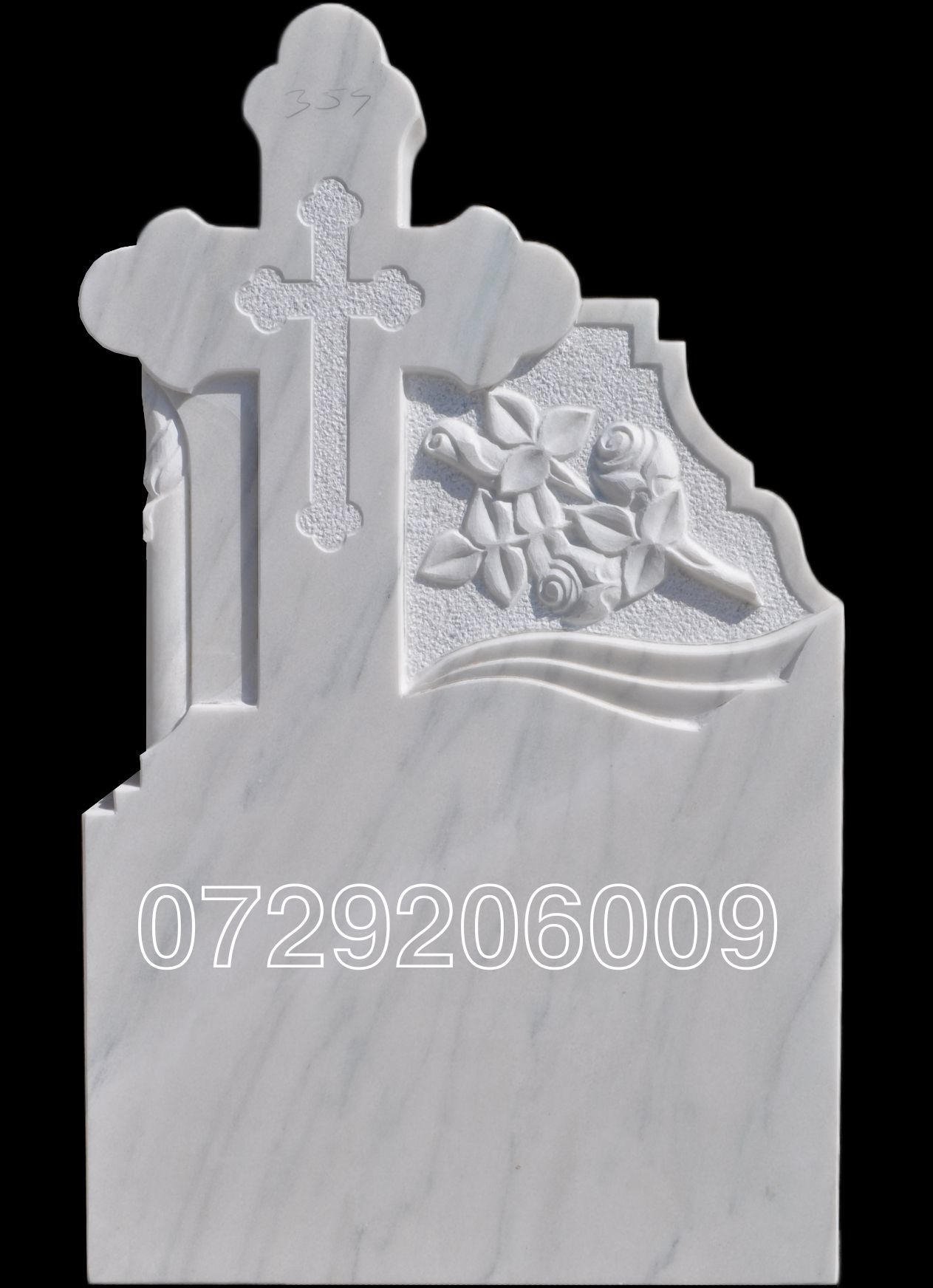 Monument funerar din Marmura model C1354