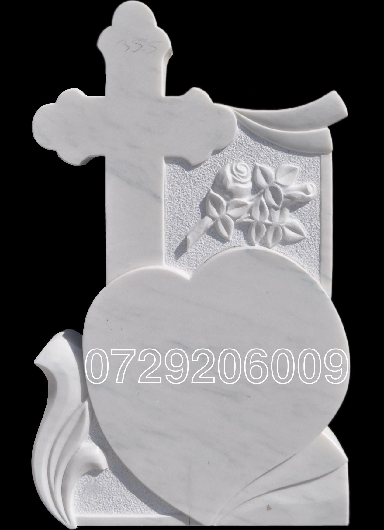 Monument funerar din Marmura model C1355