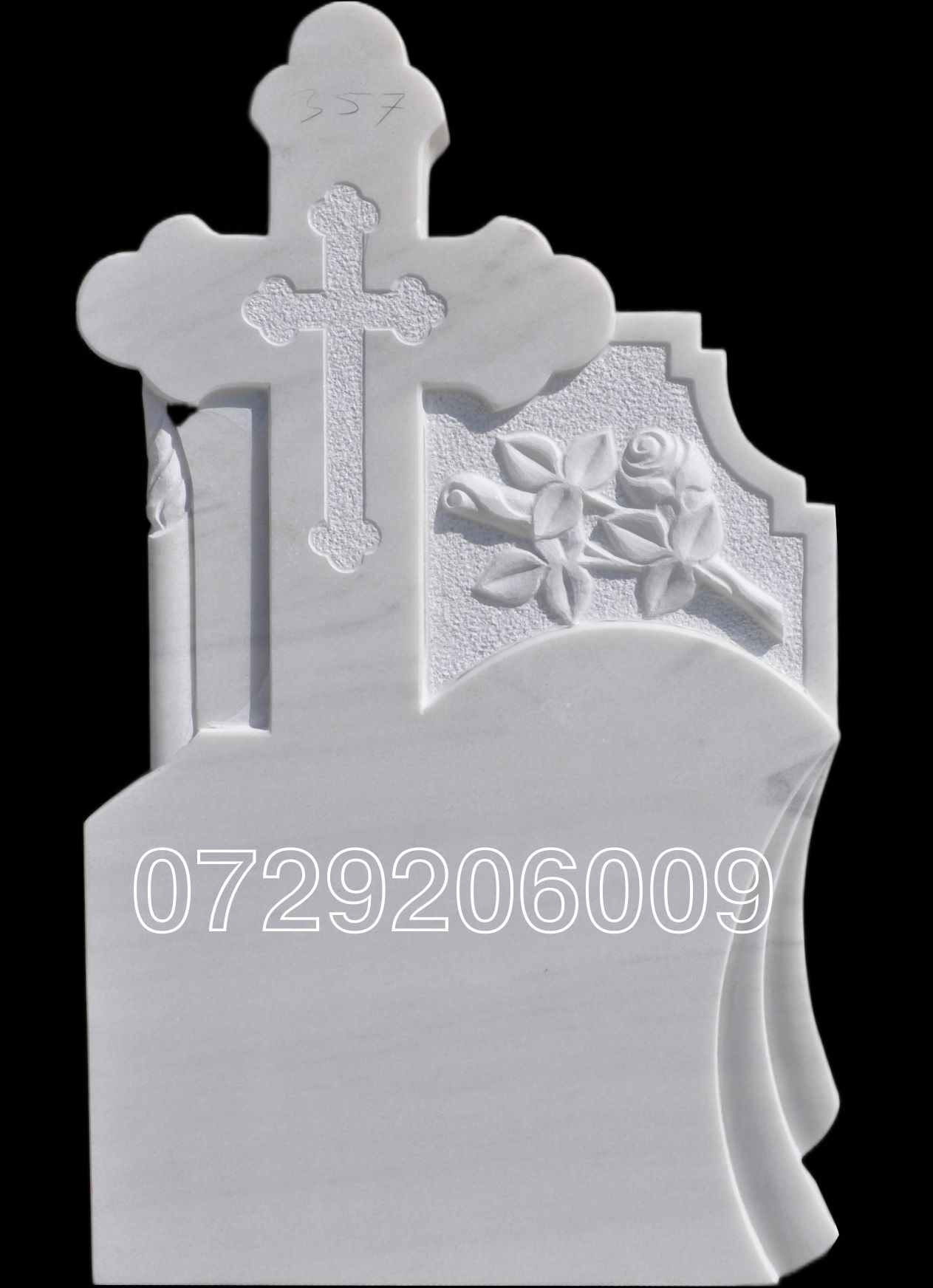 Monument funerar din Marmura model C1357