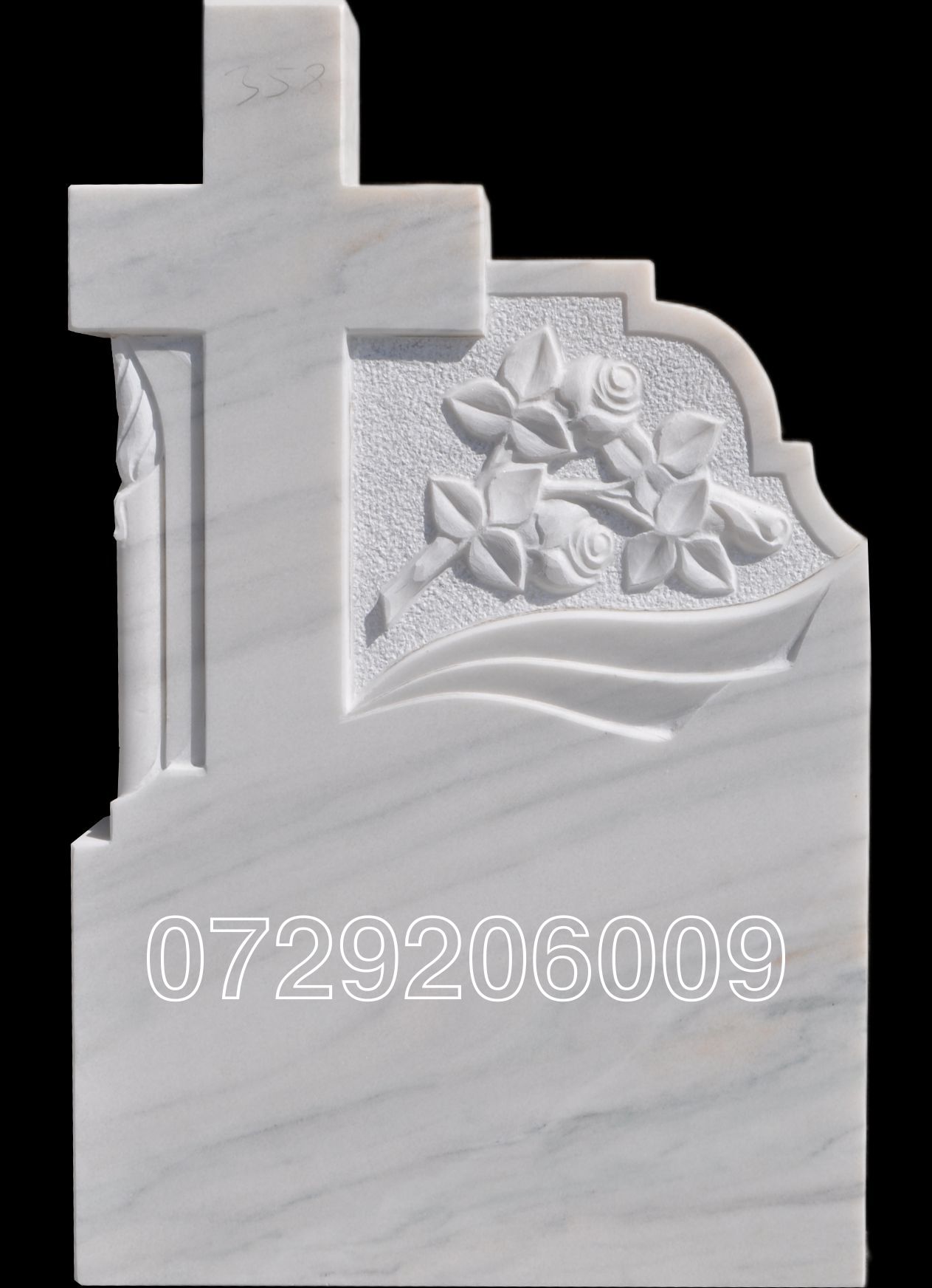 Monument funerar din Marmura model C1358