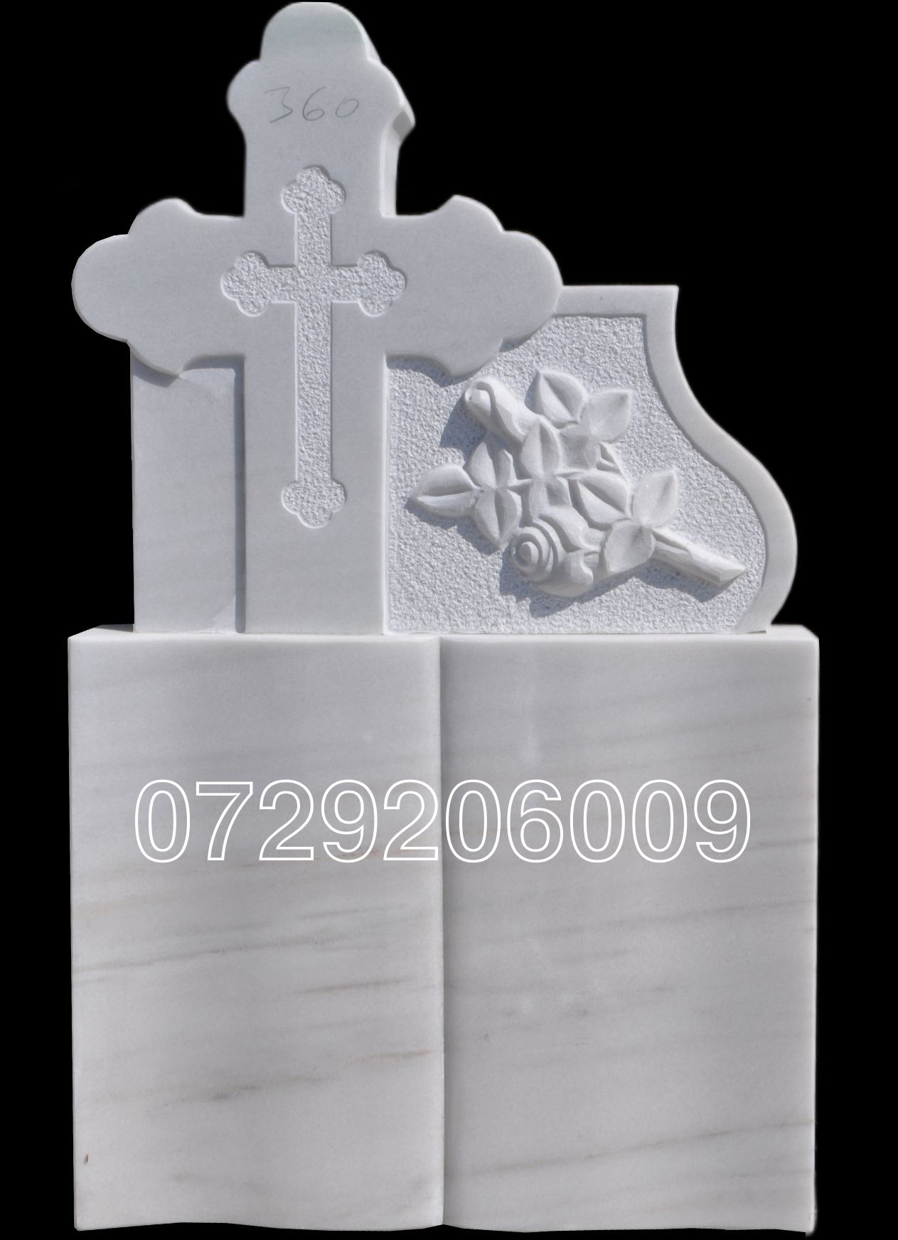 Monument funerar din Marmura model C1360