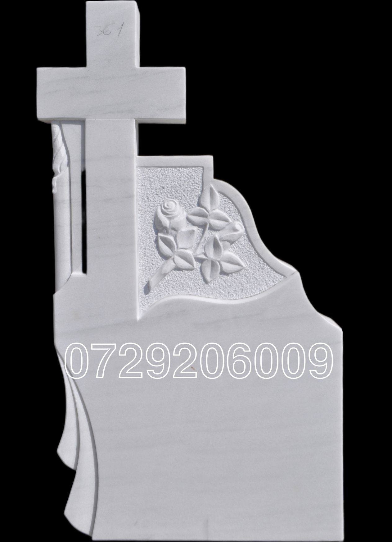 Monument funerar din Marmura model C1361