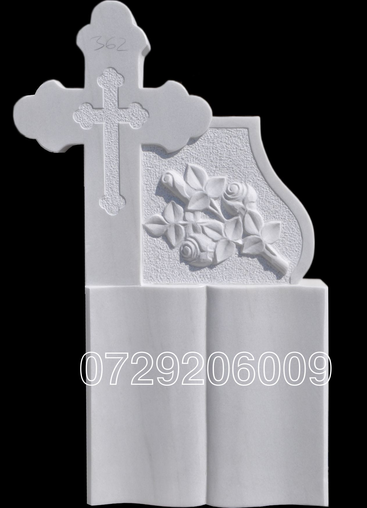 Monument funerar din Marmura model C1362