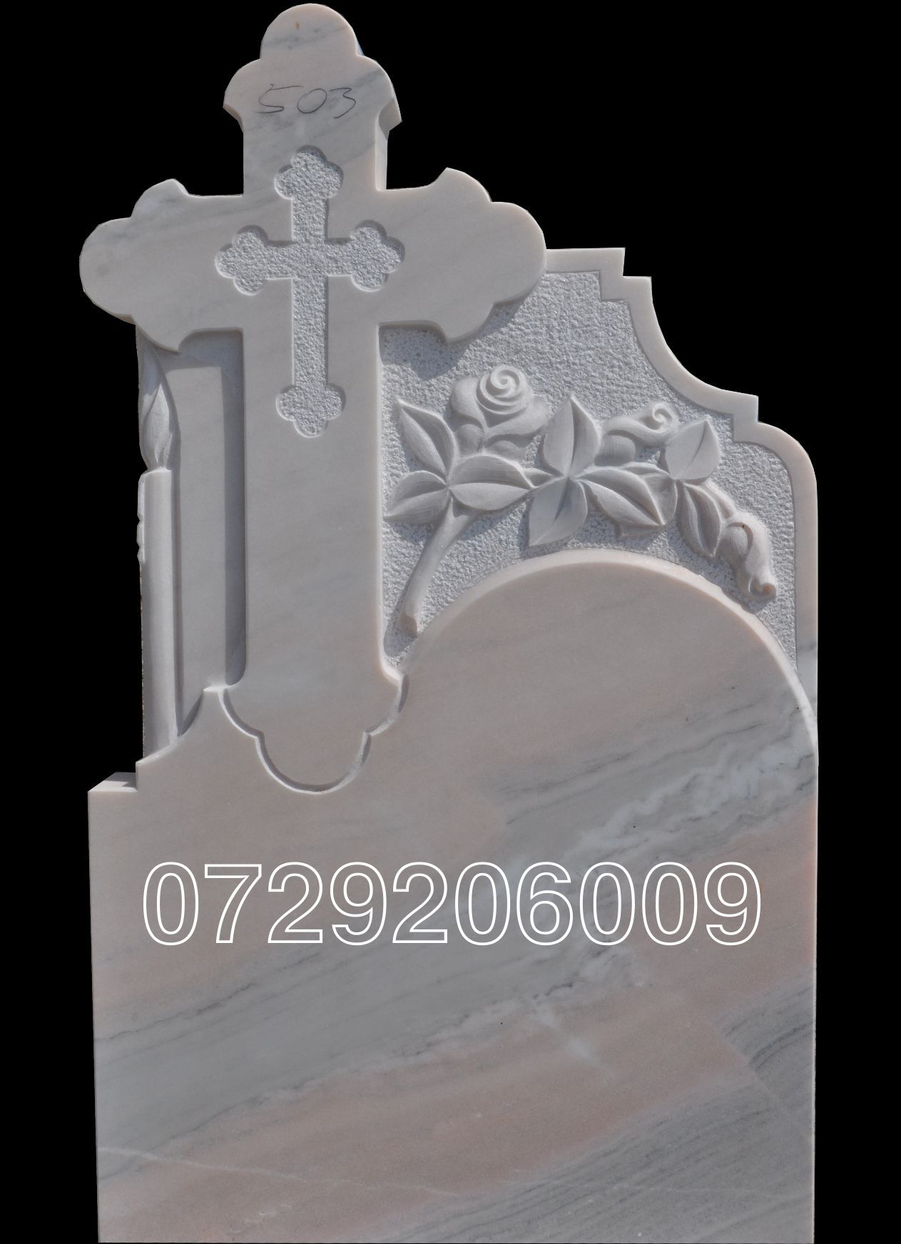 Monument funerar din Marmura model C1503