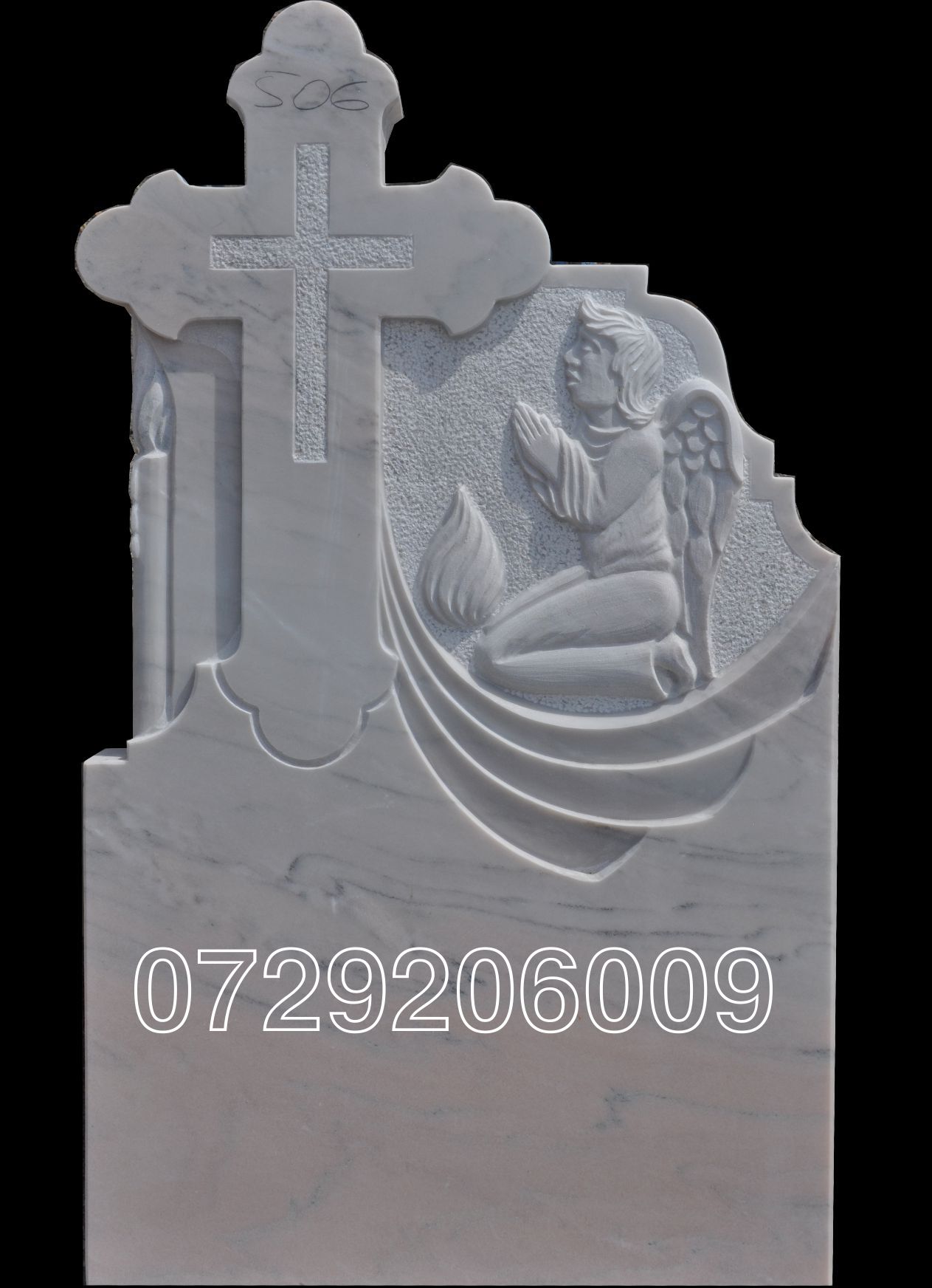 Monument funerar din Marmura model C1506