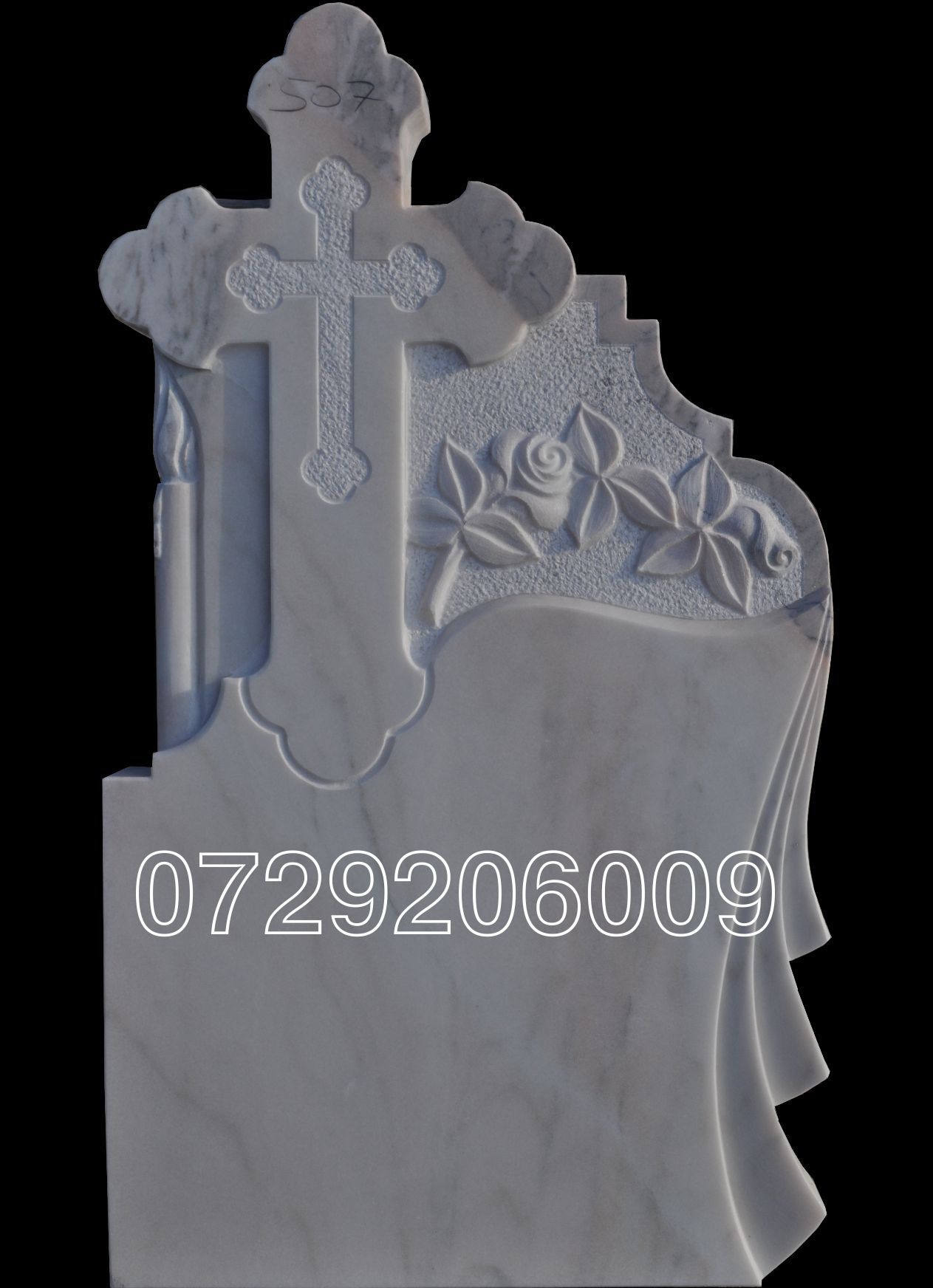 Monument funerar din Marmura model C1507