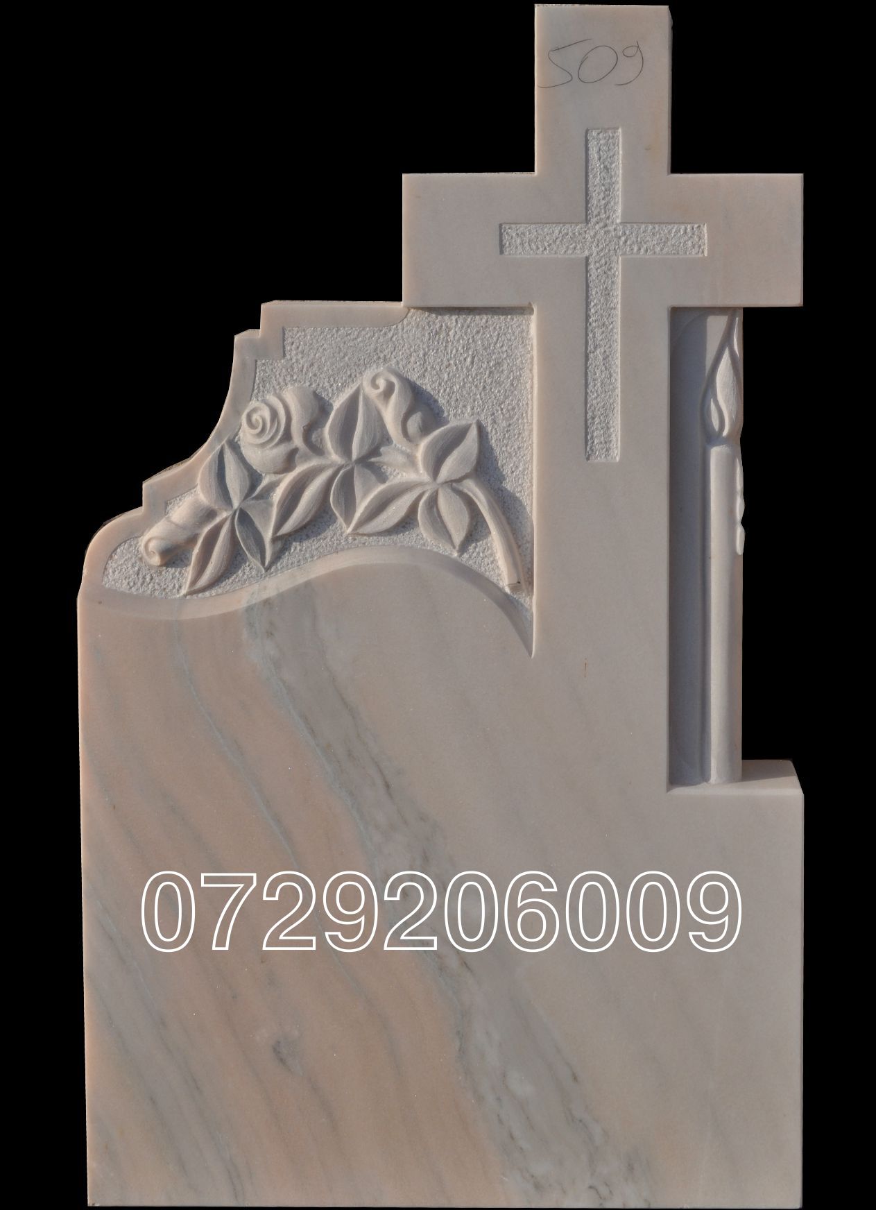 Monument funerar din Marmura model C1509